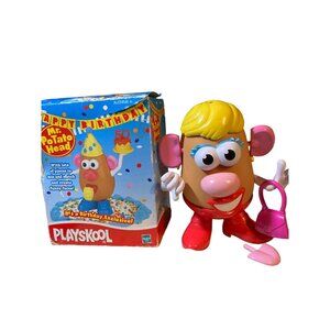 Playskool Happy Birthday Mr Potato Head and Mrs Potato Head Toy
